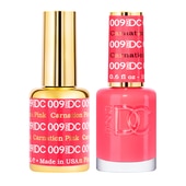 DND DC Duo Gel - #009 CARNATION PINK