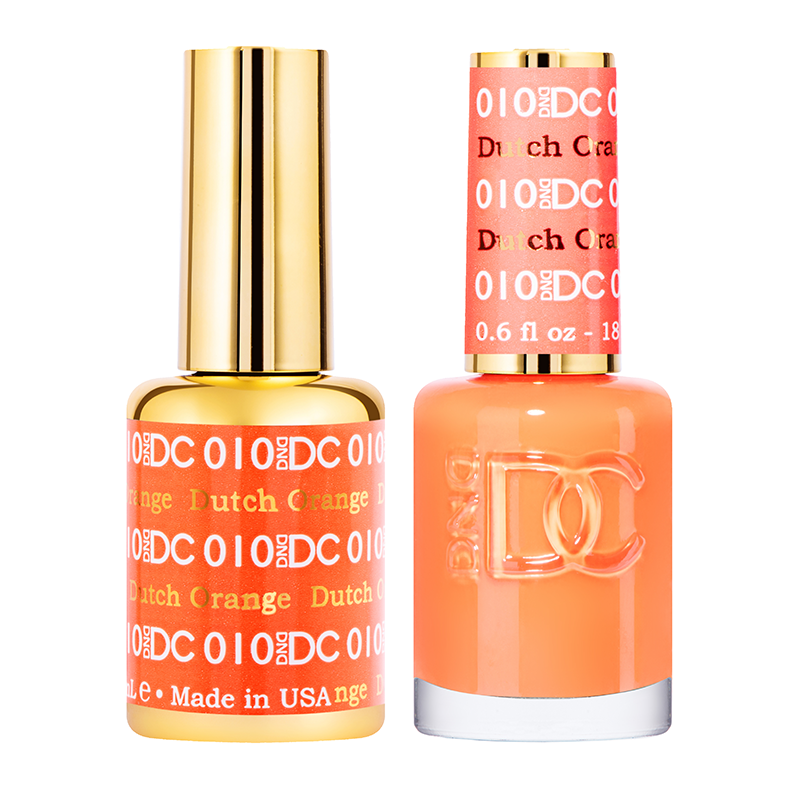 DND DC Duo Gel - #010 DUTCH ORANGE