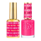 DND DC Duo Gel - #012 PEACOCK PINK