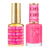 DND DC Duo Gel - #014 TULIP PINK