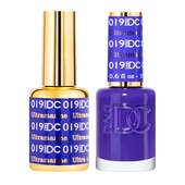 DND DC Duo Gel - #019 ULTRAMARINE