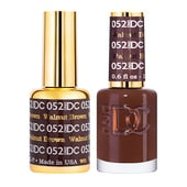 DND DC Duo Gel - #052 WALNUT BROWN