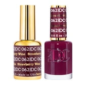 DND DC Duo Gel - #062 STRAWBERRY WINE