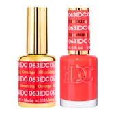 DND DC Duo Gel - #063 SHOCKING ORANGE