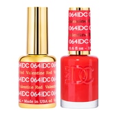 DND DC Duo Gel - #064 VALENTINE RED