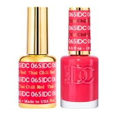 DND DC Duo Gel - #065 THAI CHILI RED