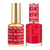 DND DC Duo Gel - #067 FIRE ENGINE RED