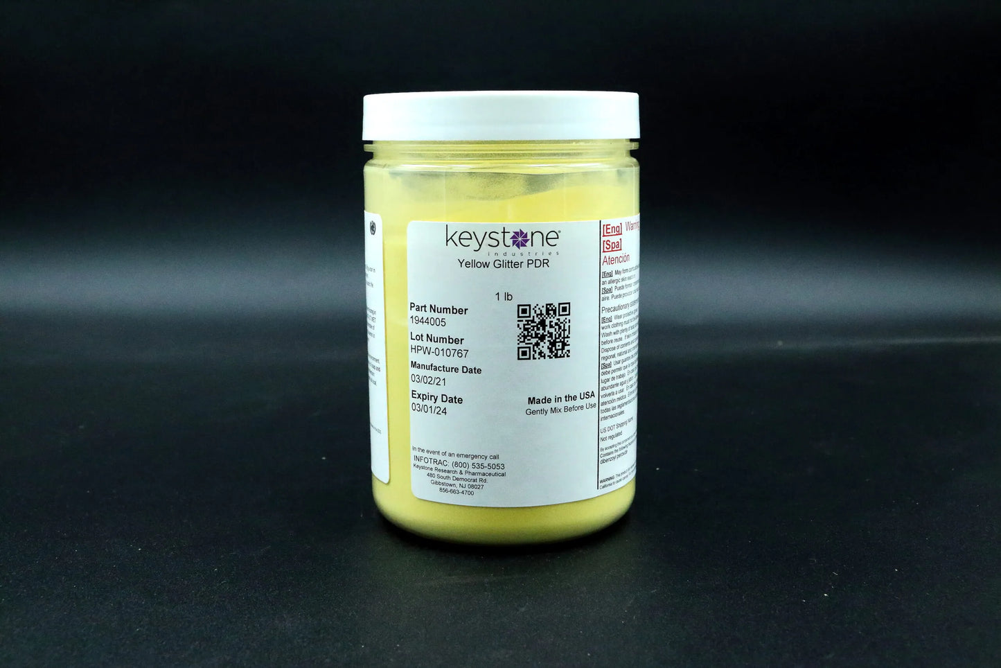 1944005 – Yellow Gliter PDR