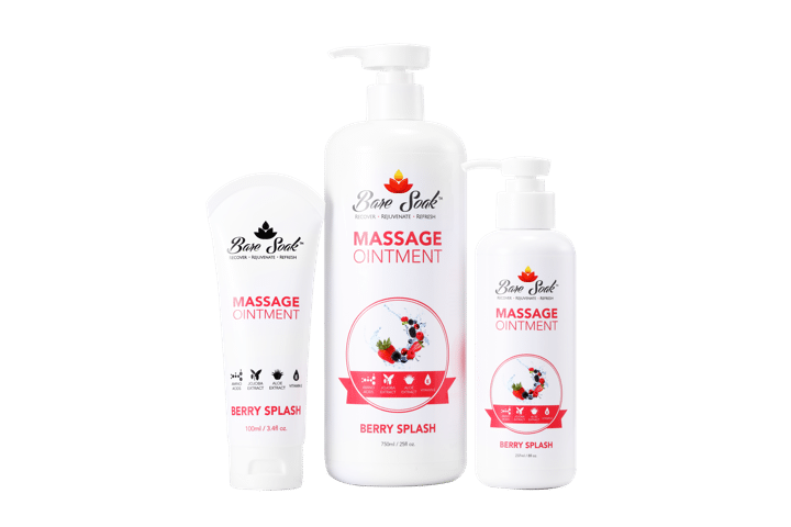 Massage Ointment - Berry