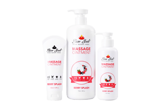 Massage Ointment - Berry