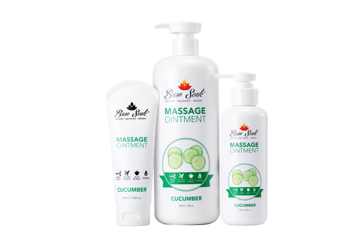 Massage Ointment - Cucumber