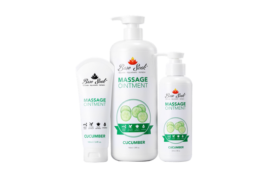 Massage Ointment - Cucumber