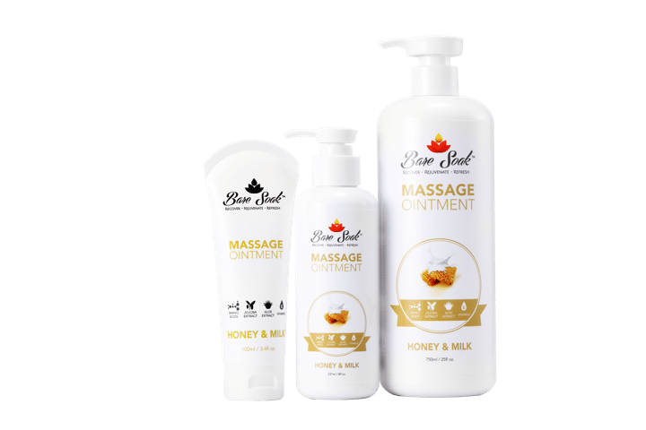 Massage Ointment - Honey & Milk