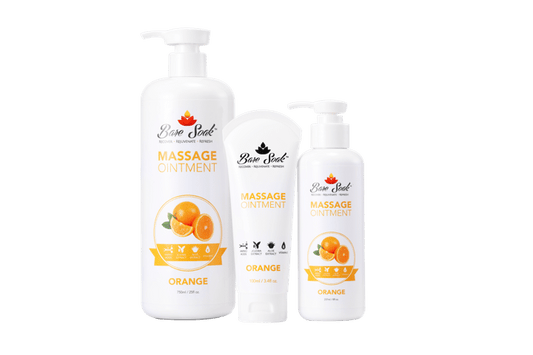 Massage Ointment - Orange