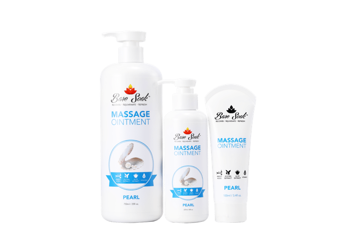 Massage Ointment - Pearl