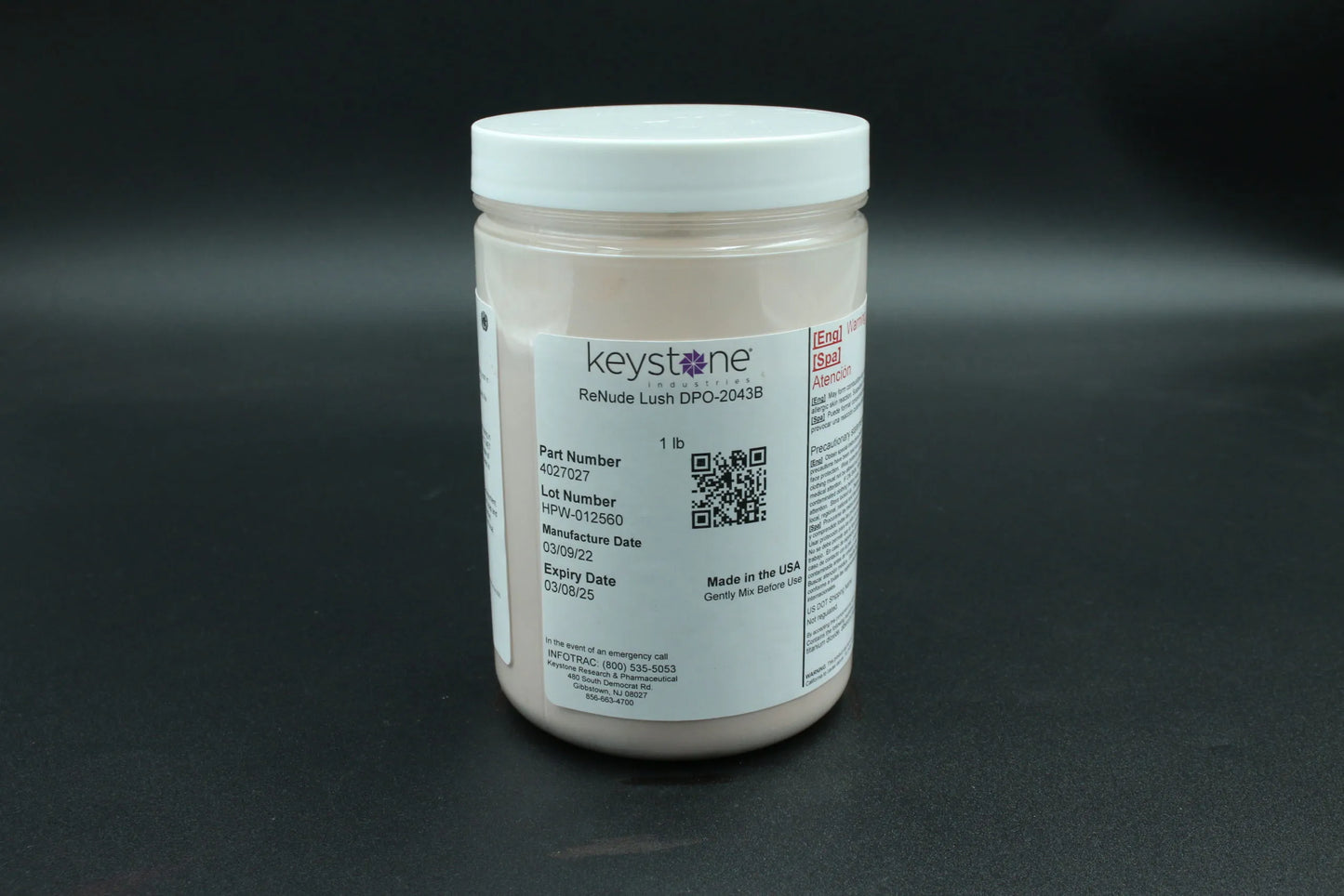 4027027 – Renude Lush DPO-2043B