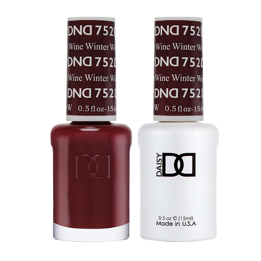 DND Duo Gel Winter - #752 Winter Wine