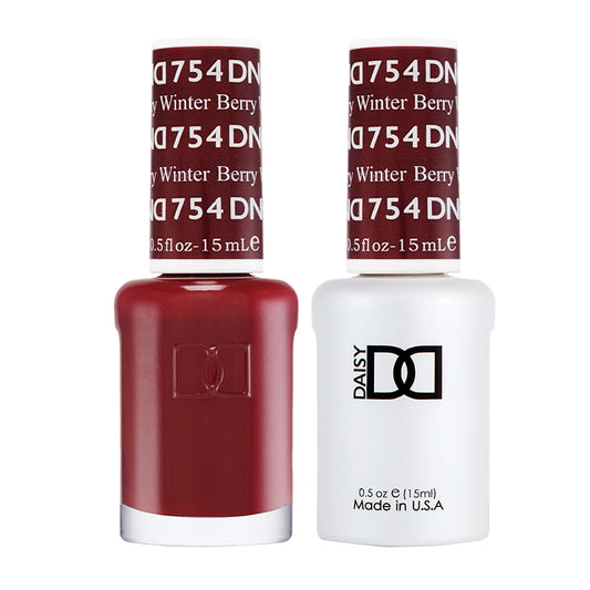 DND Duo Gel Winter - #754 Winter Berry