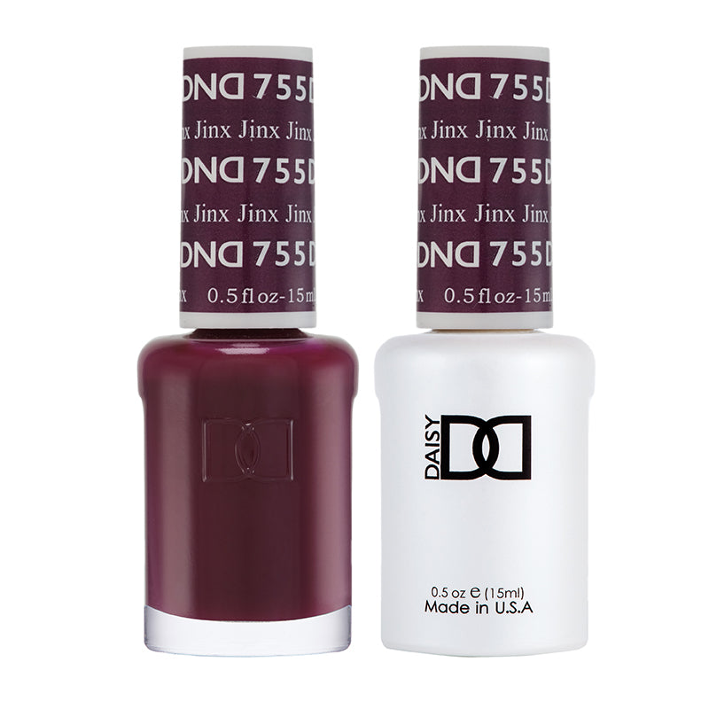 DND Duo Gel Winter - #755 Jinx