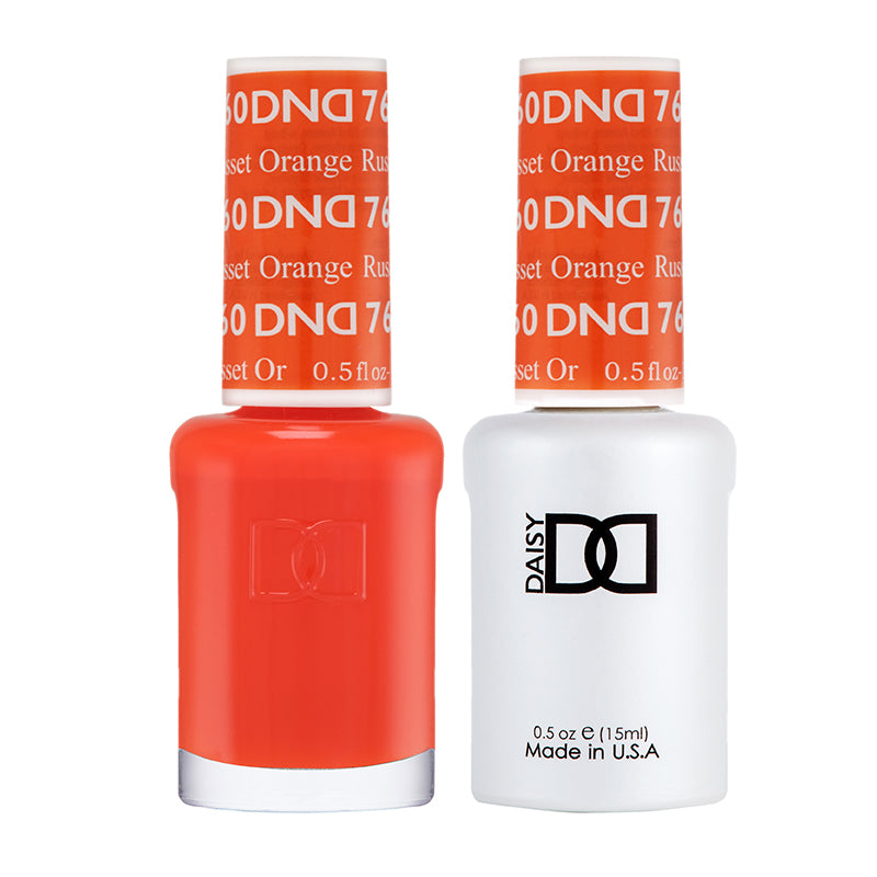 DND Duo Gel Winter - #760 Russet Orange