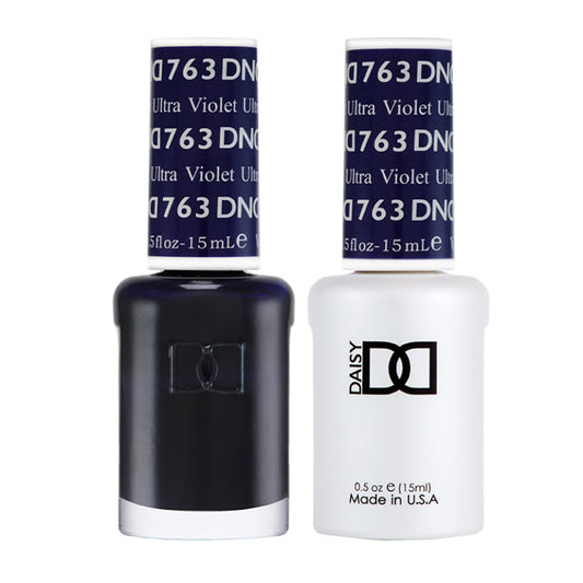 DND Duo Gel Winter - #763 Ultra Violet