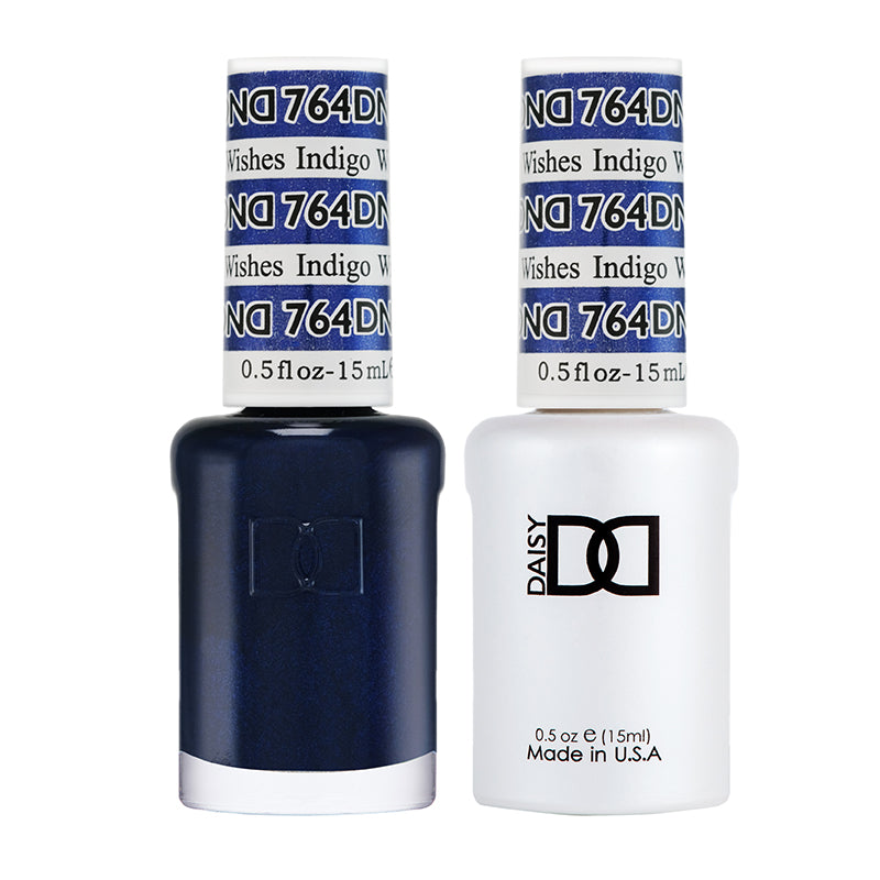 DND Duo Gel Winter - #764 Indigo Wishes