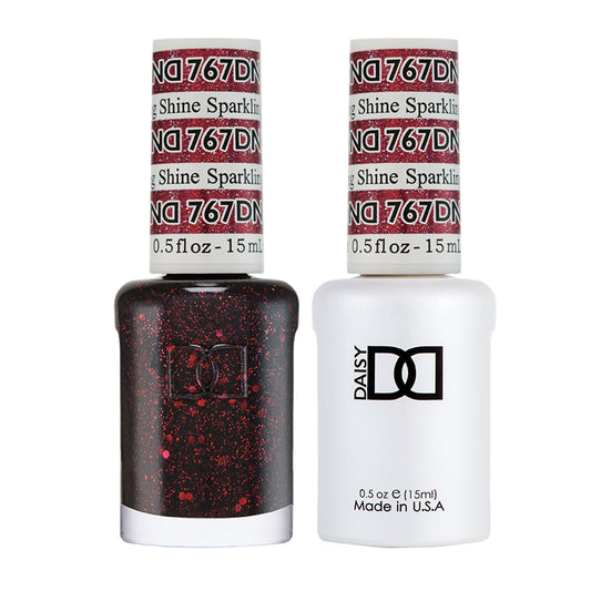 DND Duo Gel Winter - #767 Sparkling Shine