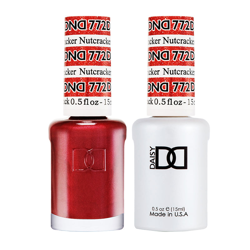 DND Duo Gel Winter - #772 Nutcracker