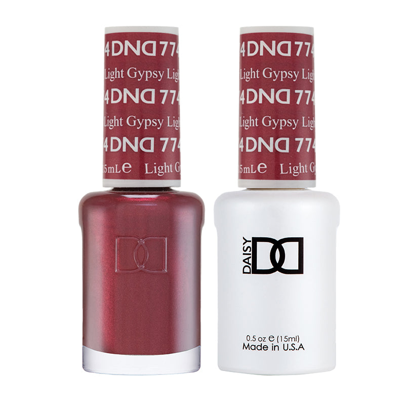 DND Duo Gel Winter - #774 Gypsy Light