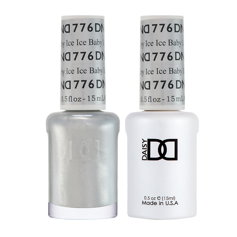 DND Duo Gel Winter - #776 Ice Ice Baby