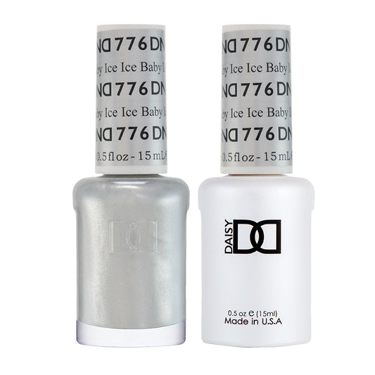 DND Duo Gel Winter - #776 Ice Ice Baby