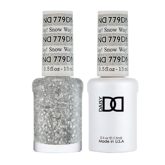 DND Duo Gel Winter - #779 Snow Way!