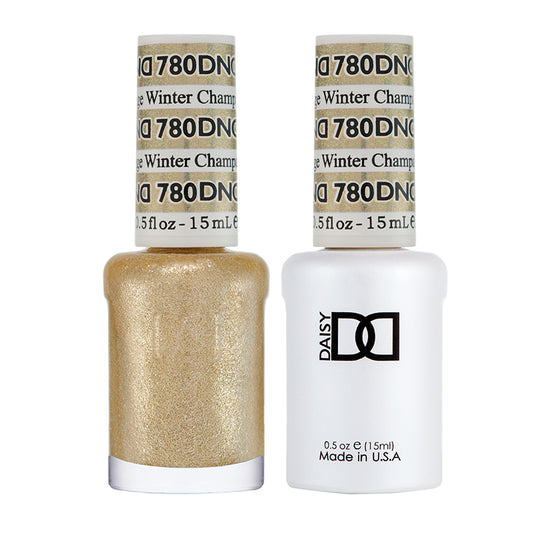 DND Duo Gel Winter - #780 Champagne Winter