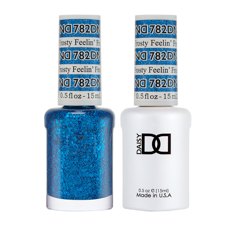DND Duo Gel Winter - #782 Feelin' Frosty