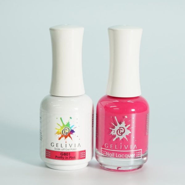 #801 – Gelivia Gel – Pretty In Pink