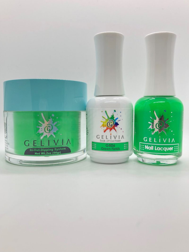 #806 - Gelivia Gel - Green Fields