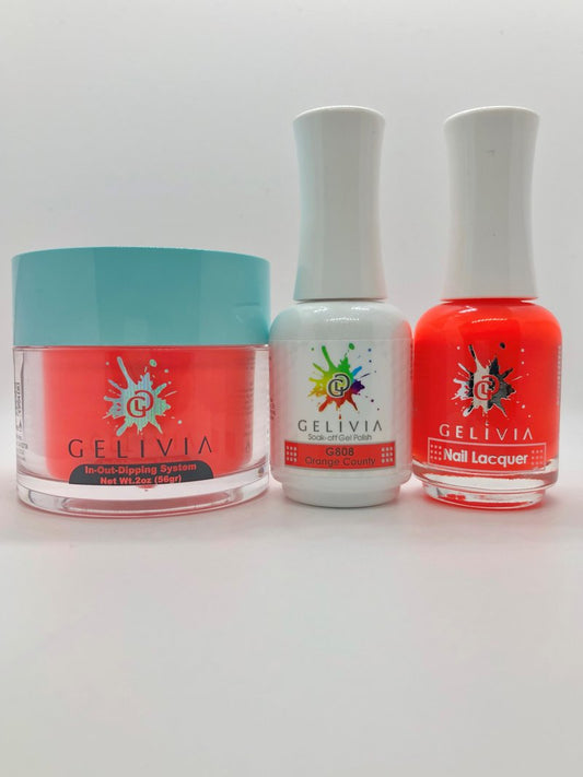 #808 - Gelivia Gel - Orange County