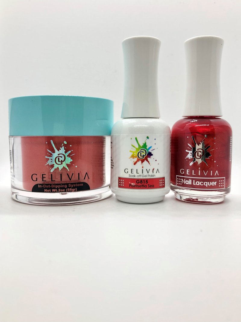 #815 - Gelivia Gel - Pointsetta Sea