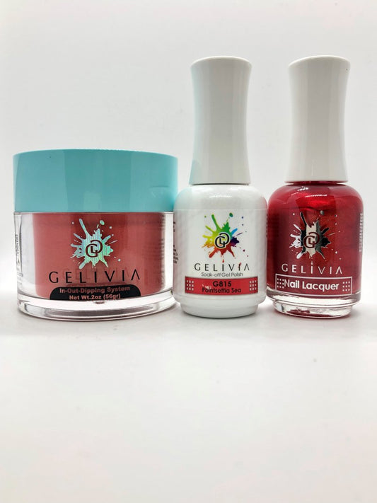 #815 - Gelivia Gel - Pointsetta Sea