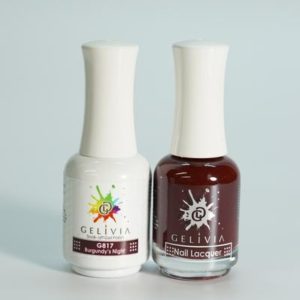 #817 – Gelivia Gel – Burgundy’s Night