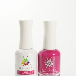 #818 – Gelivia Gel – Pink Garden