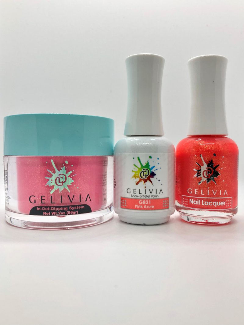 #821 - Gelivia Gel - Pink Azure