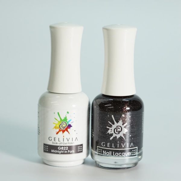 #822 – Gelivia Gel – Midnight in Paris