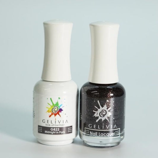 #822 – Gelivia Gel – Midnight in Paris