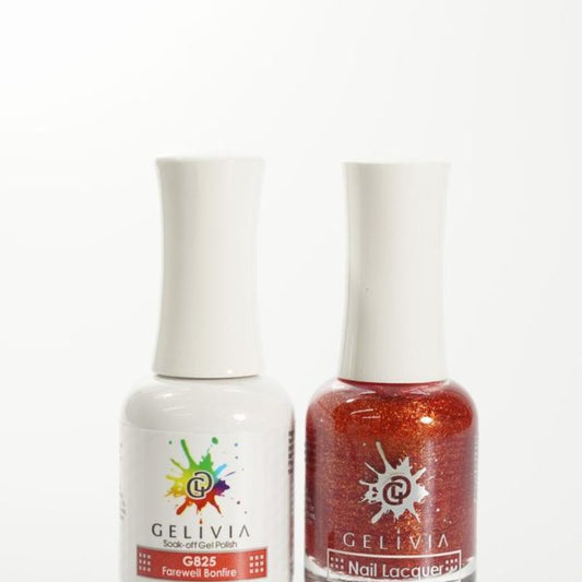 #825 – Gelivia Gel – Farewell Bonfire