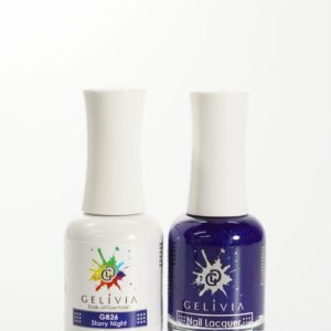 #826 – Gelivia Gel – Starry Night