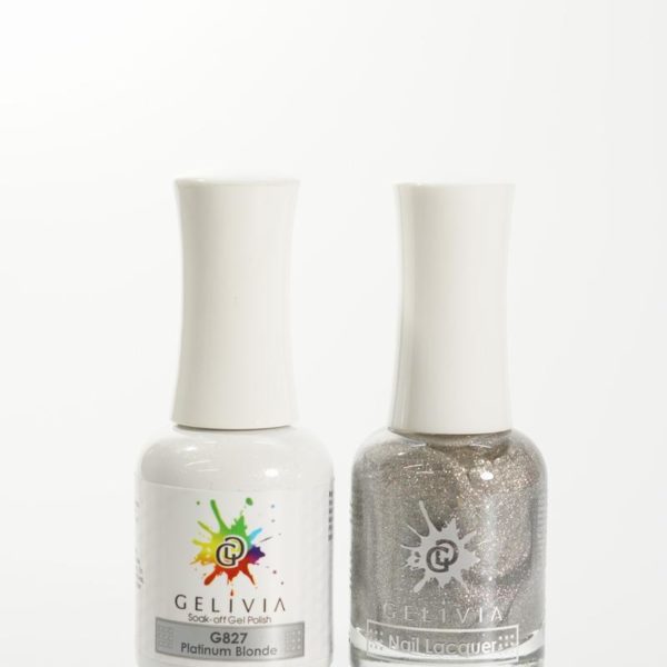 #827 – Gelivia Gel – Platinum Blonde
