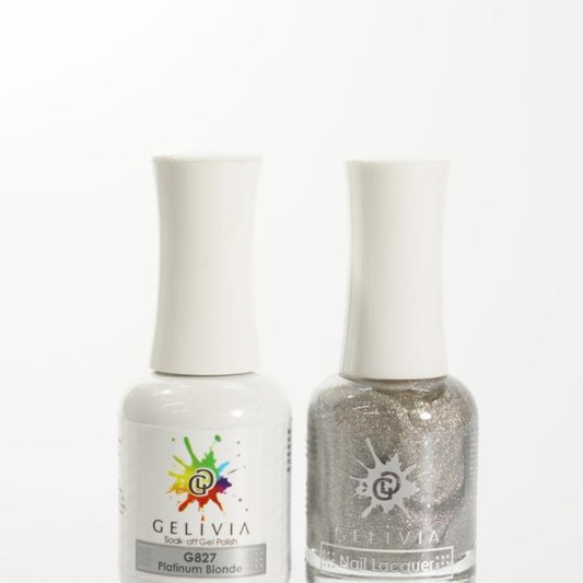#827 – Gelivia Gel – Platinum Blonde