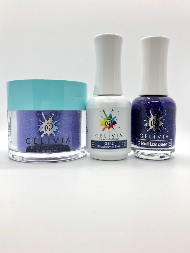 #842 - Gelivia Gel - Rhapsady in Blue