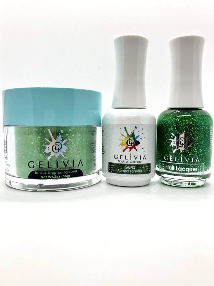 #843 - Gelivia Gel - Aurora Borealls